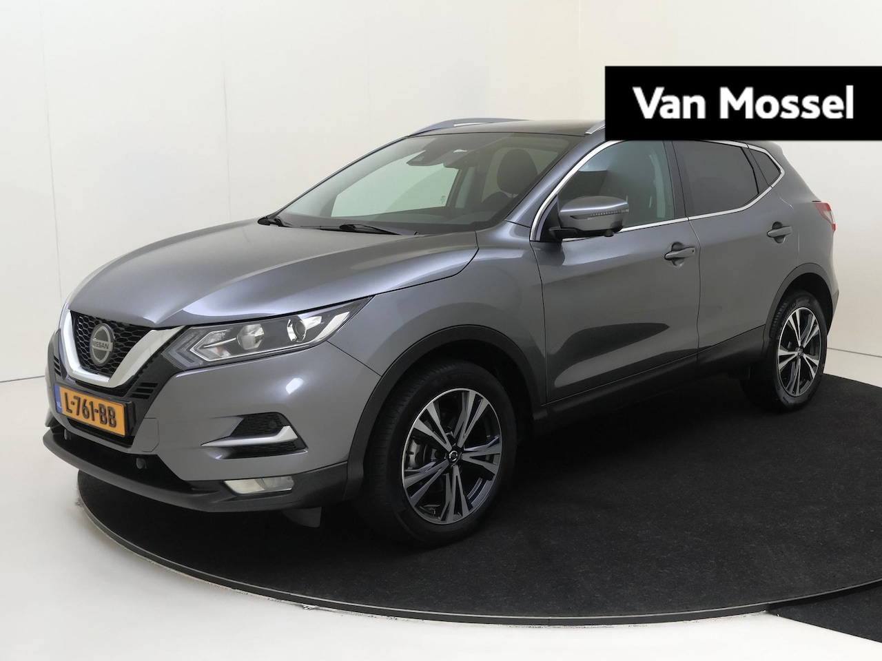 Nissan Qashqai - 1.3 DIG-T Design Edition | airco automatisch | Apple Carplay/Android Auto | cruise control - AutoWereld.nl