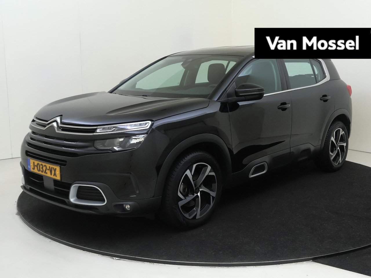 Citroën C5 Aircross - 1.2 PureTech Business airco automatisch | Apple Carplay/Android Auto | Autonomous Emergenc - AutoWereld.nl