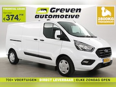 Ford Transit Custom - 2.0 TDCI L2H1 170PK | 2800KG Trekgew. | Airco | Cruise | 3 Zits | Trekhaak | Parkeersens