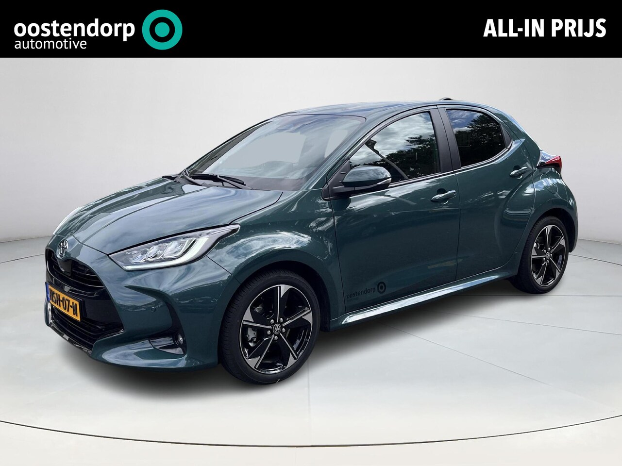 Toyota Yaris - 1.5 Hybrid 130 Executive | Forest Green | Demonstratie auto | - AutoWereld.nl