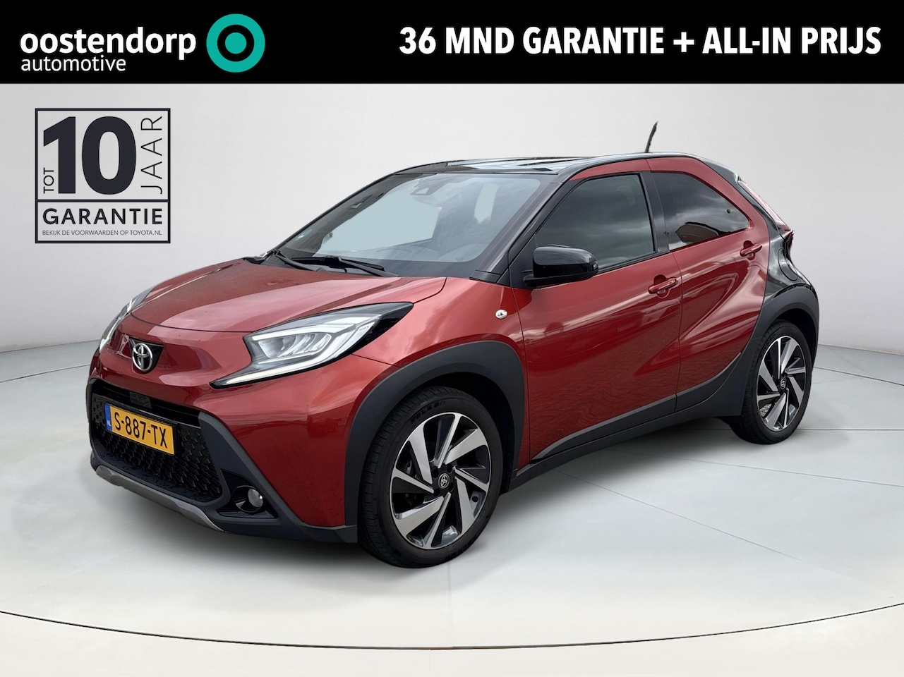 Toyota Aygo X - 1.0 VVT-i MT envy 1.0 VVT-i MT Envy - AutoWereld.nl