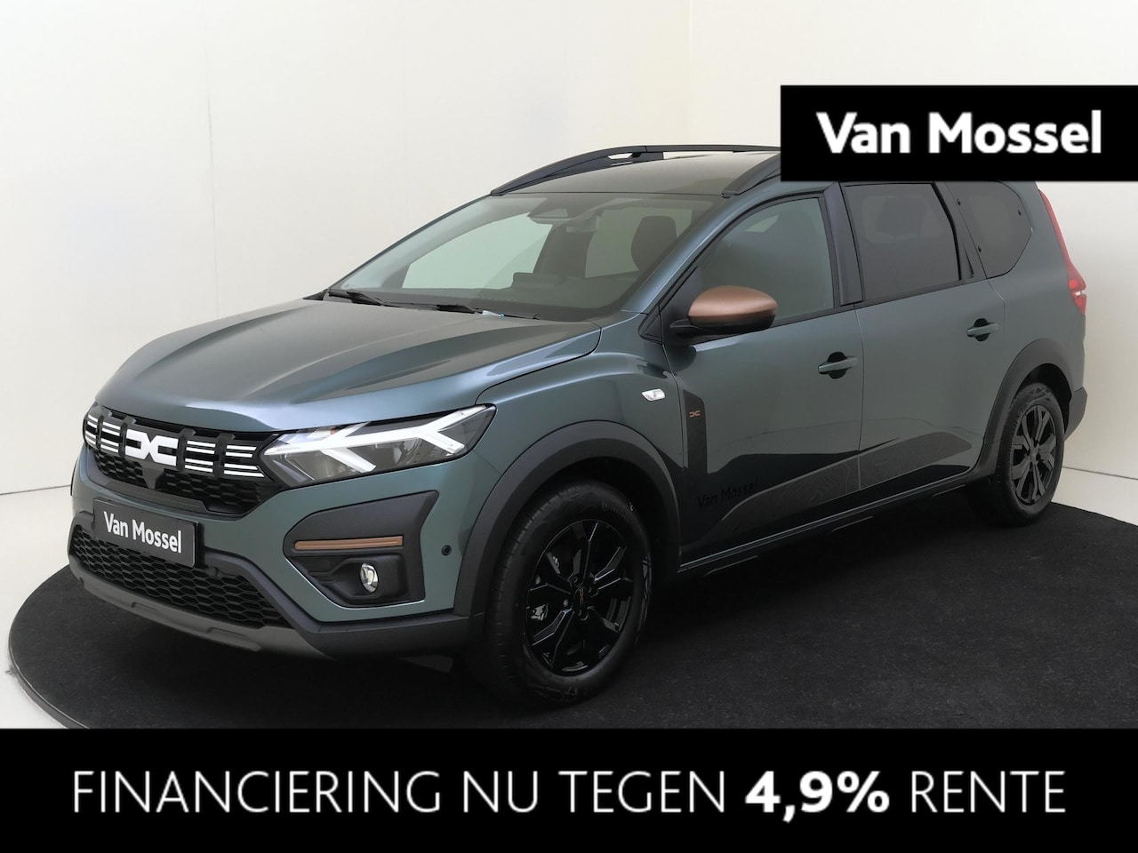 Dacia Jogger - 1.6 Hybrid 140PK Extreme 7p. | Pack Assist | Pack Media Nav | Camera | Keyless | LED-Verli - AutoWereld.nl