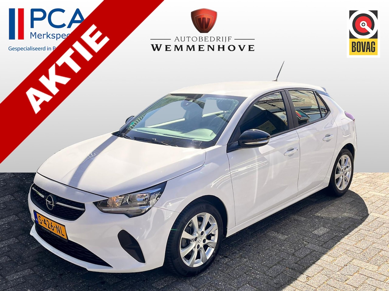 Opel Corsa - 1.2 Level 2 Nieuw model/Airco-Ecc/Alu wielen - AutoWereld.nl