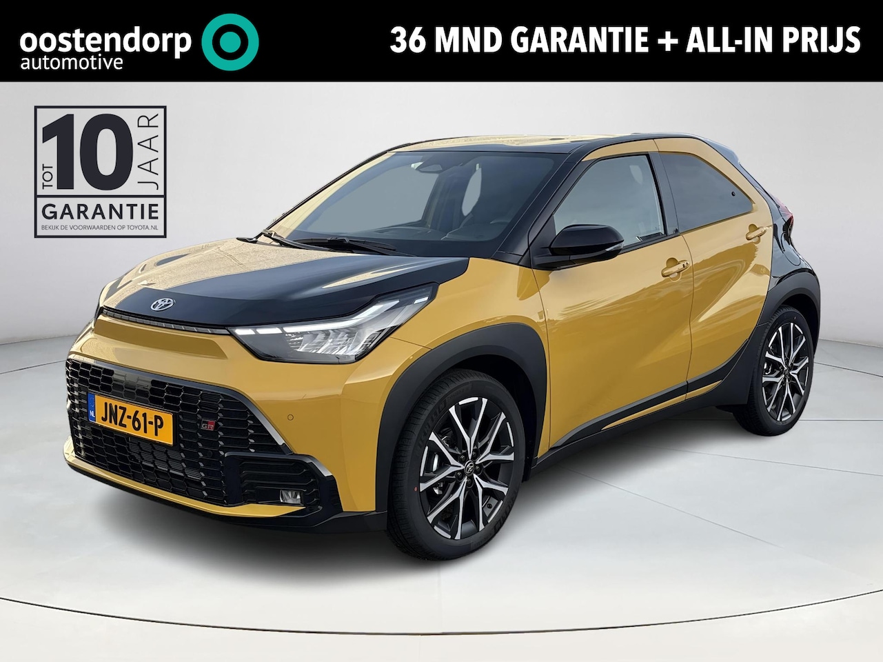 Toyota Aygo X - Hybrid 115 GR Sport Hybrid 115 GR Sport - AutoWereld.nl