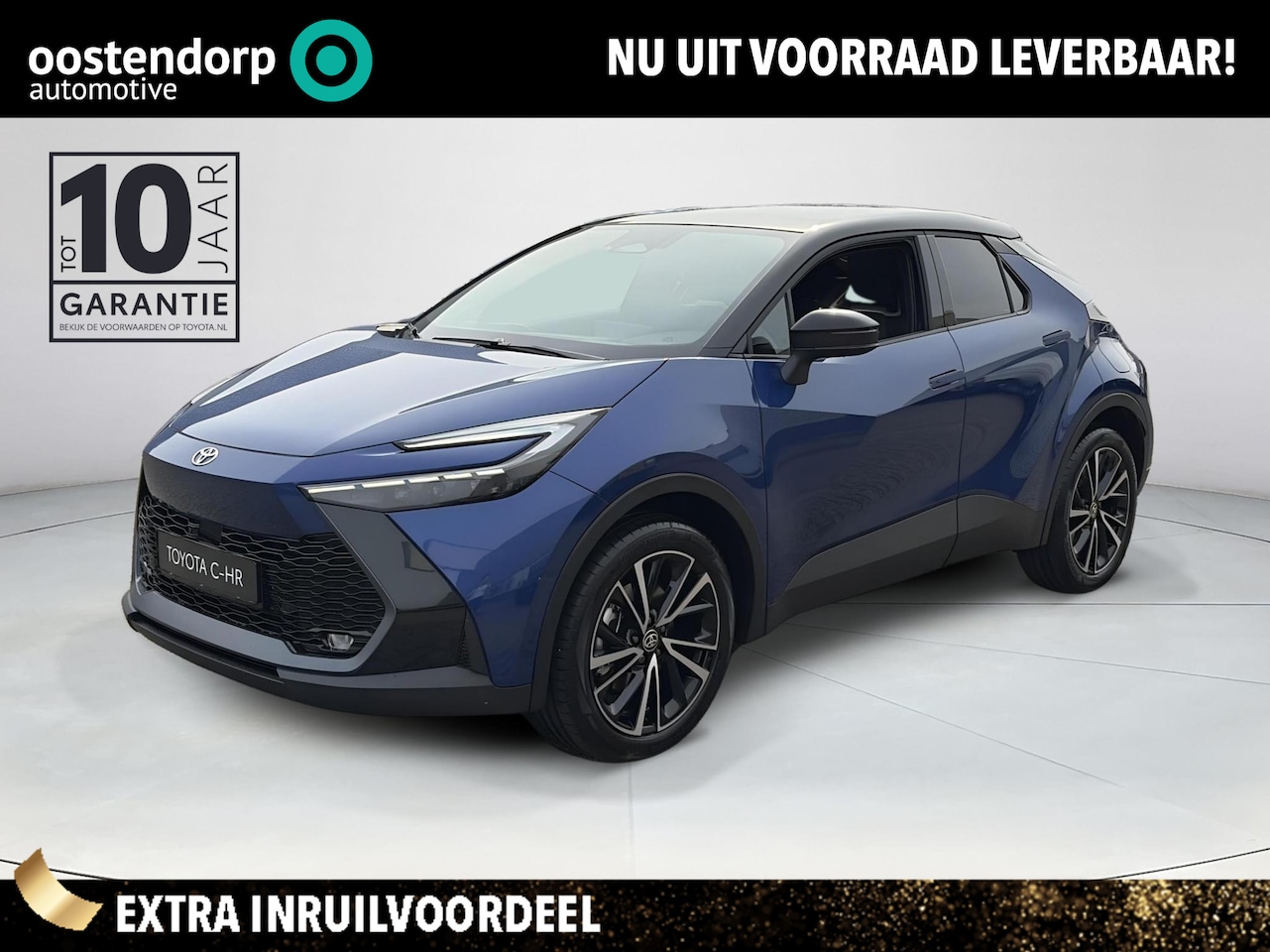 Toyota C-HR - 2.0 Plug-in Hybrid 220 Executive Plus Pack - AutoWereld.nl