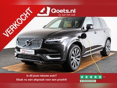 Volvo XC90 - 2.0 T8 Plug-in hybrid AWD Ultra Bright Luchtvering - Panoramadak - Head up - Massagestoele