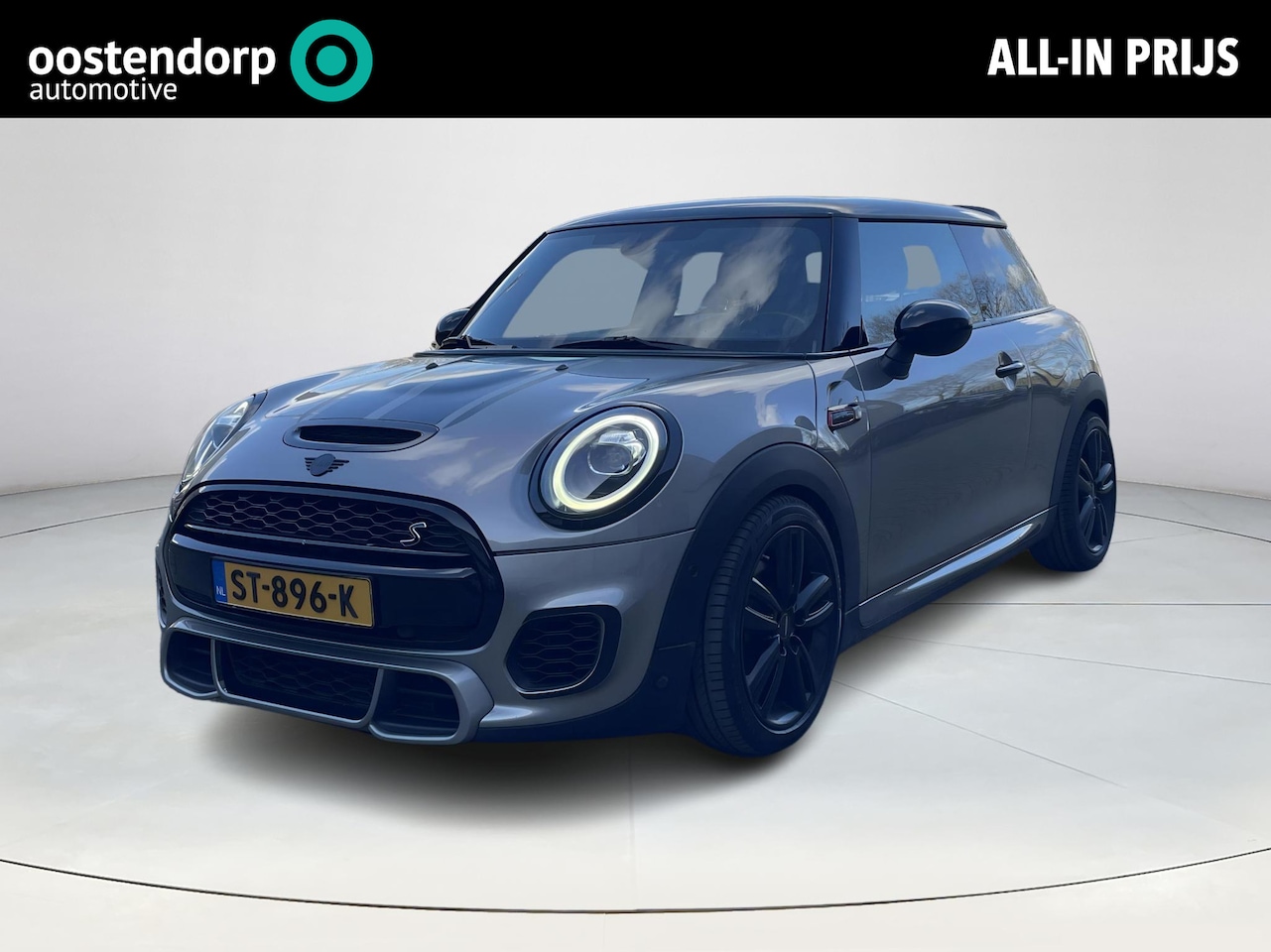 MINI Cooper S - 3-Deurs 2.0 | John cooper works | Harman Kardon | Achteruitrijcamera | - AutoWereld.nl
