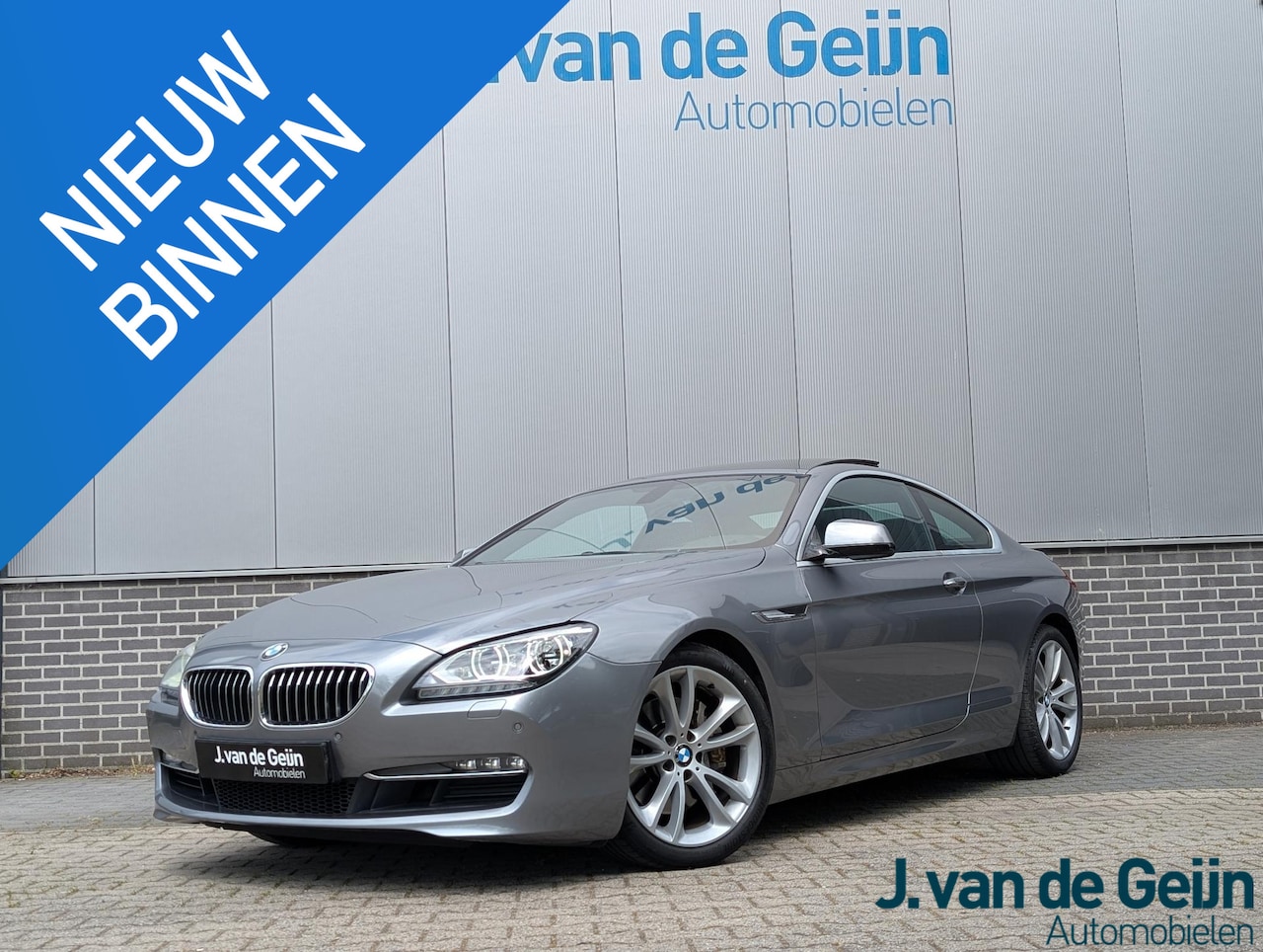 BMW 6-serie - 640i High Executive | Panorama | Comfort | HiFi |100% Onderhouden - AutoWereld.nl