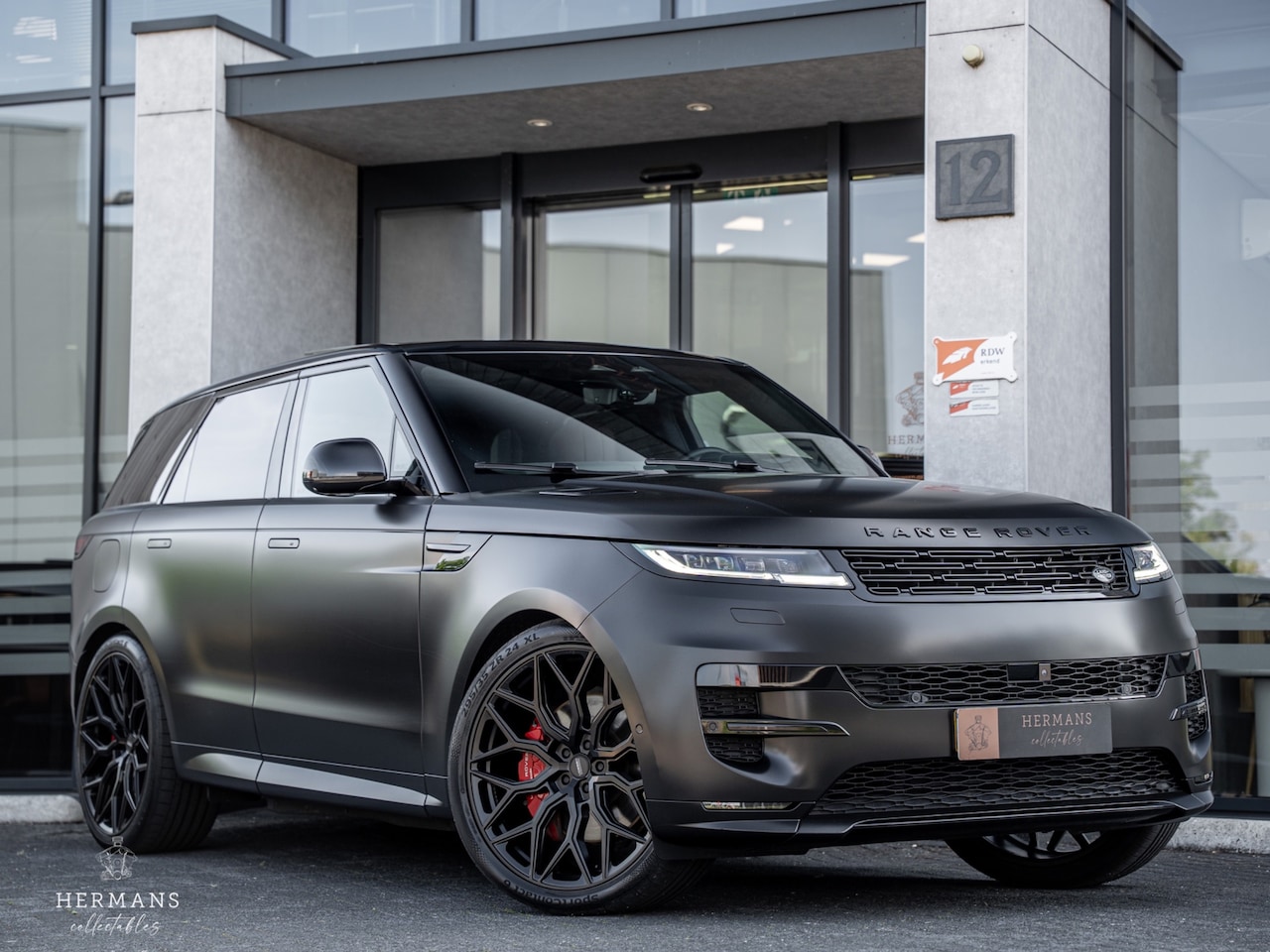 Land Rover Range Rover Sport - 3.0 P550e Autobiography / Org. NL / Pano / Vossen / Meridian / Massage - AutoWereld.nl
