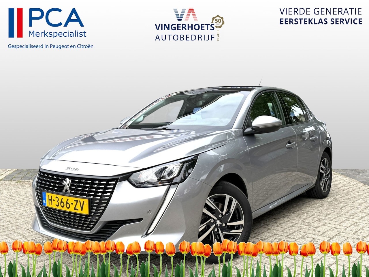 Peugeot 208 - 100 Pk Benzine ** Automaat ** Luxe Allure * Navigatie * Trekhaak * Panoramadak * 3-D Dashb - AutoWereld.nl