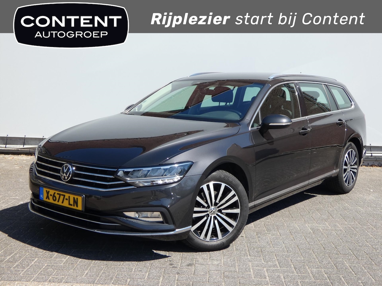 Volkswagen Passat Variant - 1.5 TSI 150pk ACT Highline Business R - AutoWereld.nl