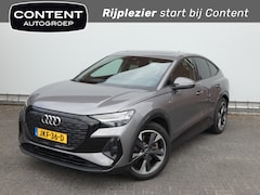 Audi Q4 Sportback e-tron - 50 e-tron quattro 77kWh 3x S-Line |Schuifdak |Leder