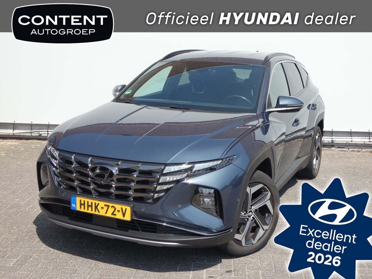 Hyundai Tucson - 1.6 T-GDi PHEV 265pk AWD Aut. Premium / Trekhaak !!! - AutoWereld.nl