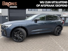 Volvo XC60 - 2.0 T8 Plug-in hybrid AWD Ultra Dark Facelift model l 21 inc l 360 l stoel verwarming l 45