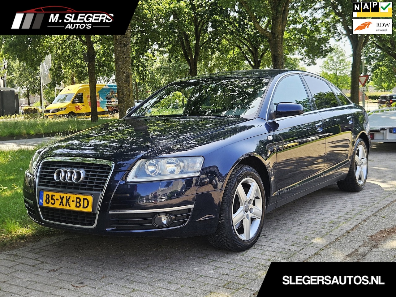Audi A6 Limousine - 2.8 FSI Pro Line Business*Automaat*NAP - AutoWereld.nl