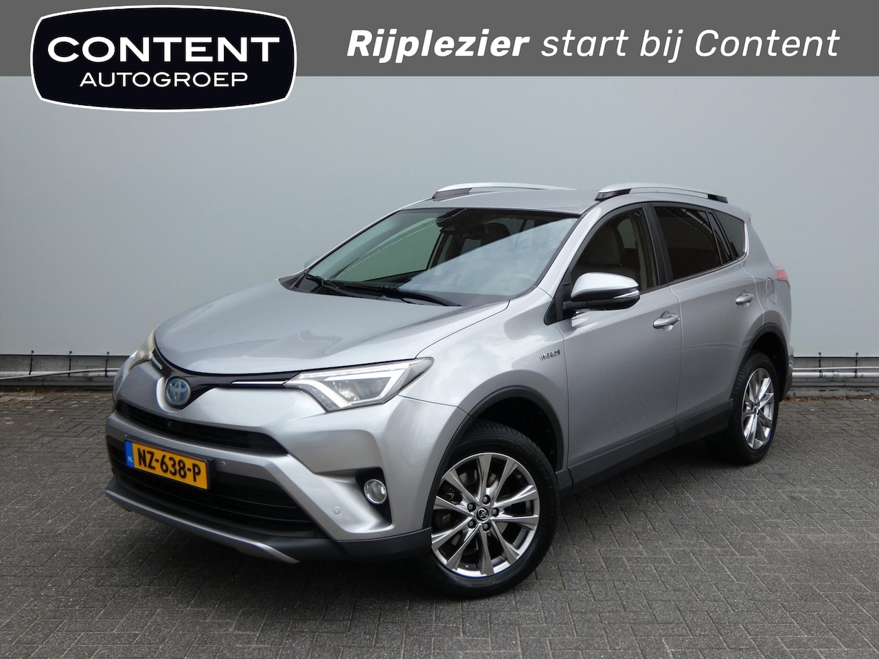 Toyota RAV4 - 2.5 VVT-i Hybrid 197pk 2WD Aut Executive / Trekhaak !!! - AutoWereld.nl