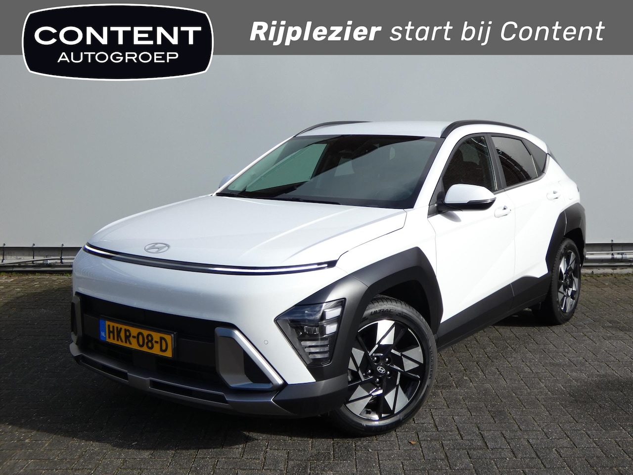 Hyundai Kona - 1.6 GDI HEV 141pk DCT Comfort Smart - AutoWereld.nl