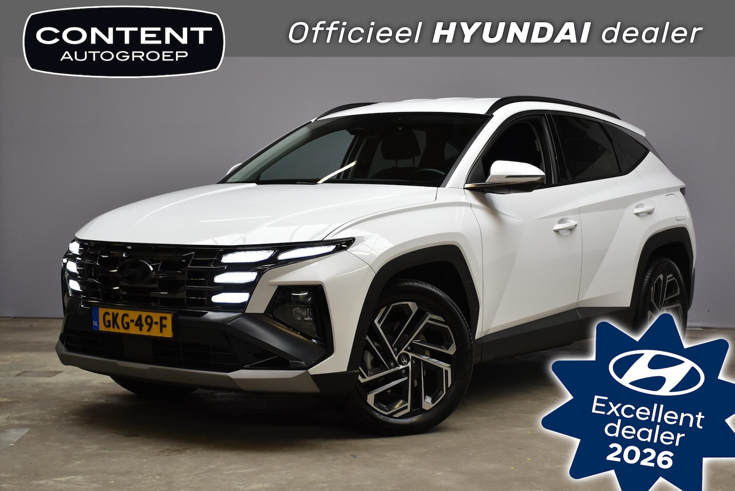 Hyundai Tucson - 1.6 T-GDi PHEV I Nieuw Model I Navi I Cruise I Clima - AutoWereld.nl