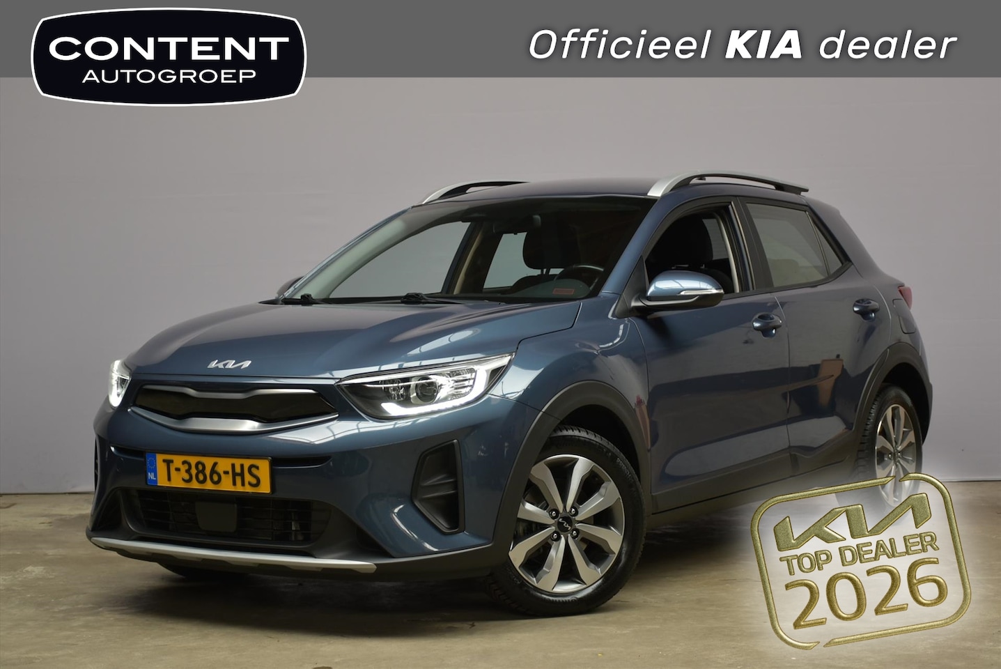 Kia Stonic - 1.0 T-GDi 100pk DynamicPlusLine Automaat - AutoWereld.nl
