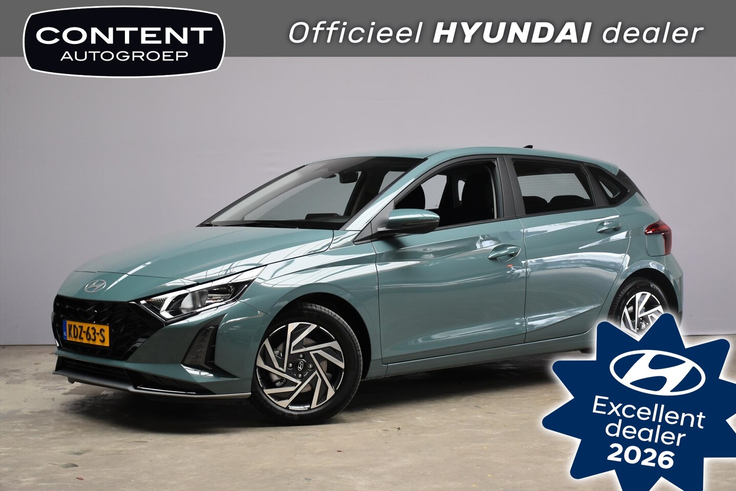 Hyundai i20 - 1.0 T-GDI 90pk Comfort I Demo voordeel - AutoWereld.nl