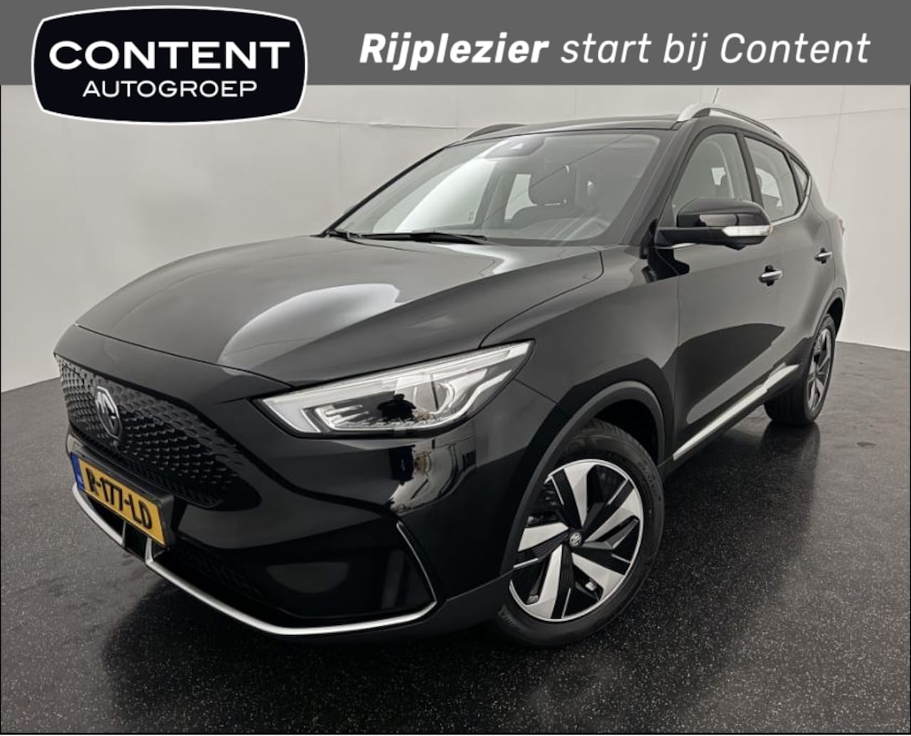 MG ZS - Electric 157pk Long Range Luxury I Trekhaak - AutoWereld.nl