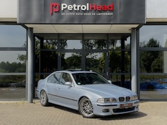 BMW M5 - 5-serie E39, Handgeschakeld, Supersprint, elektrische stoelen