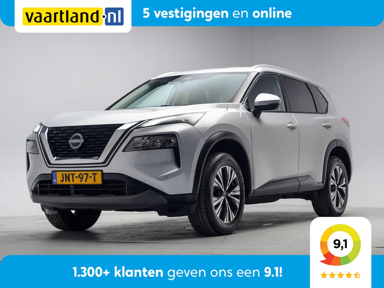 Nissan X-Trail - 1.5 MHEV N - Connecta 7p. [ Nav Camera Apple / Android Cruise ] - AutoWereld.nl