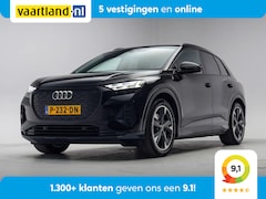 Audi Q4 e-tron - 50 Quattro 300pk Launch Edition Advanced [ Navi Trekhaak Apple / Android Camera Clima ]