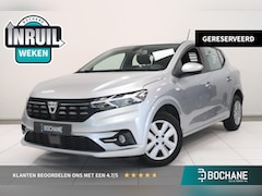 Dacia Sandero - 1.0 TCe 90 Comfort | Airco | AppleCarplay AndroidAuto navigatie | Parkeersensor | LED kopl