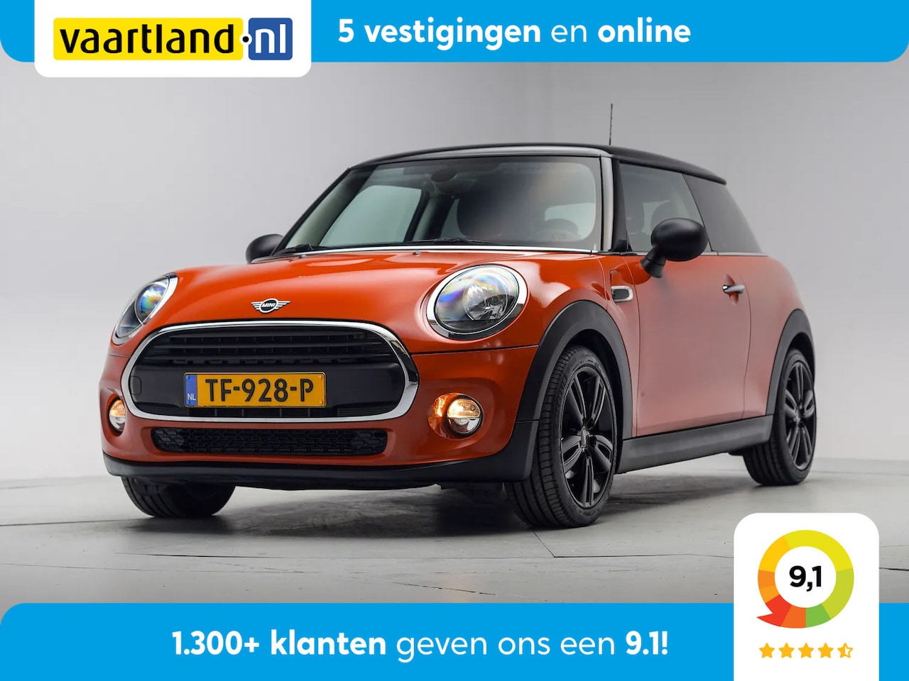 MINI One - 1.5 Aut. [ Navi Clima Cruise Carplay ] - AutoWereld.nl