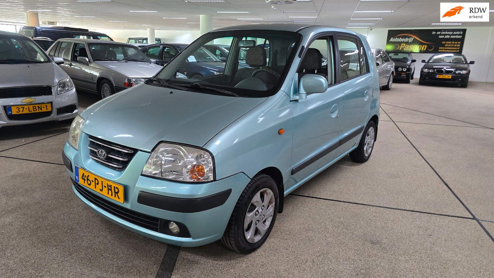 Hyundai Atos - 1.1i Dynamic Prime Automaat! - AutoWereld.nl