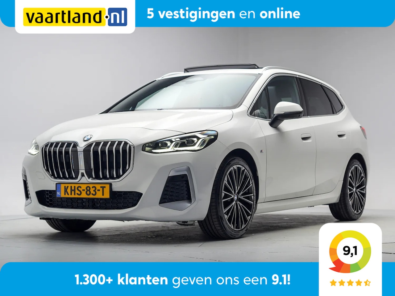 BMW 2-serie Active Tourer - 218i M Sport Aut. [ Panorama Leder HUD Harman/Kardon ] - AutoWereld.nl