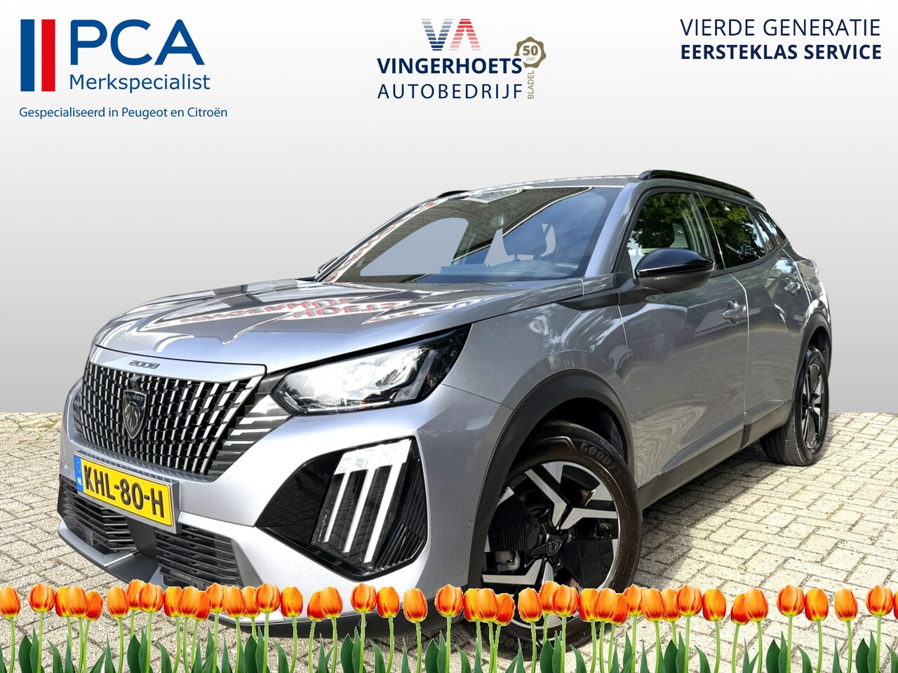 Peugeot 2008 - 100 Pk Benzine * Hele Luxe Allure * Navigatie * Voor- en Achter Parkeer Camera en Sensoren - AutoWereld.nl