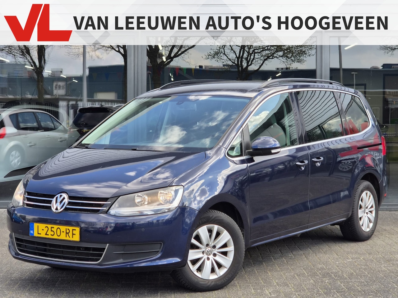 Volkswagen Sharan - 1.4 TSI Comfortline 7p. | Goed onderhouden | RIJKLAAR | - AutoWereld.nl