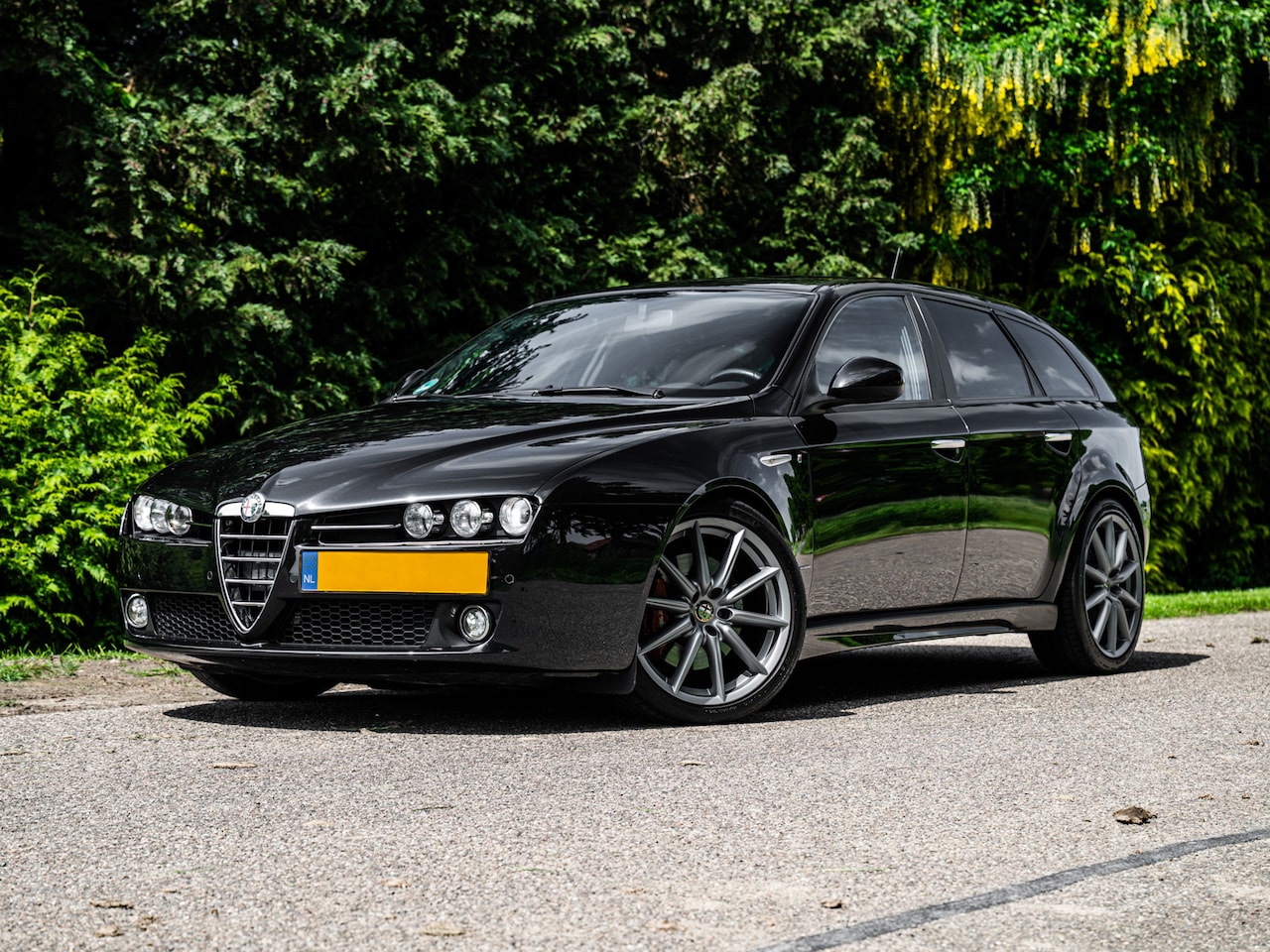Alfa Romeo 159 Sportwagon - 1.750 TBi Turismo | Handgeschakeld | Liefhebbersauto! - AutoWereld.nl