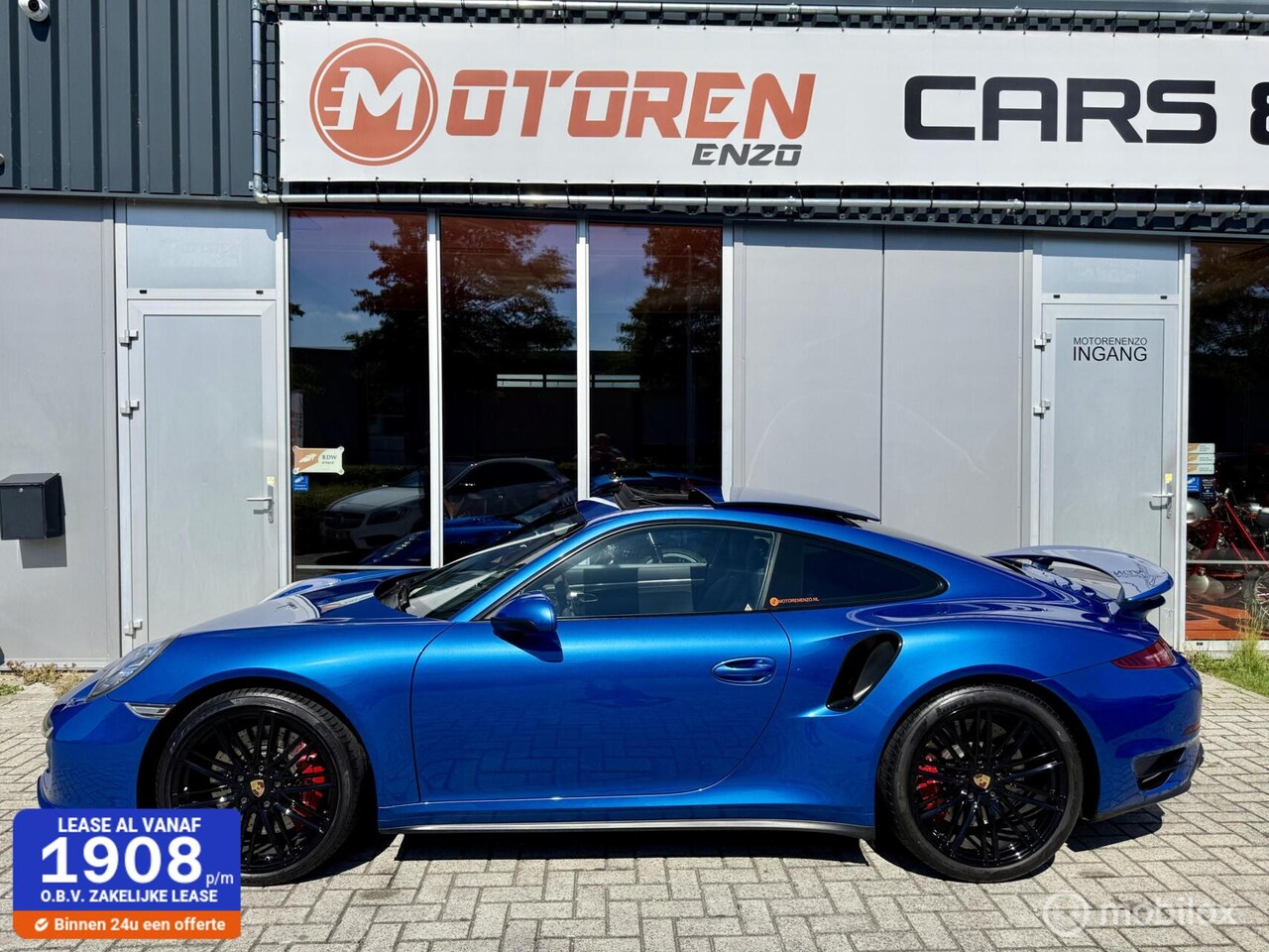 Porsche 911 Cabrio - 3.8 Turbo 3.8 Turbo - AutoWereld.nl