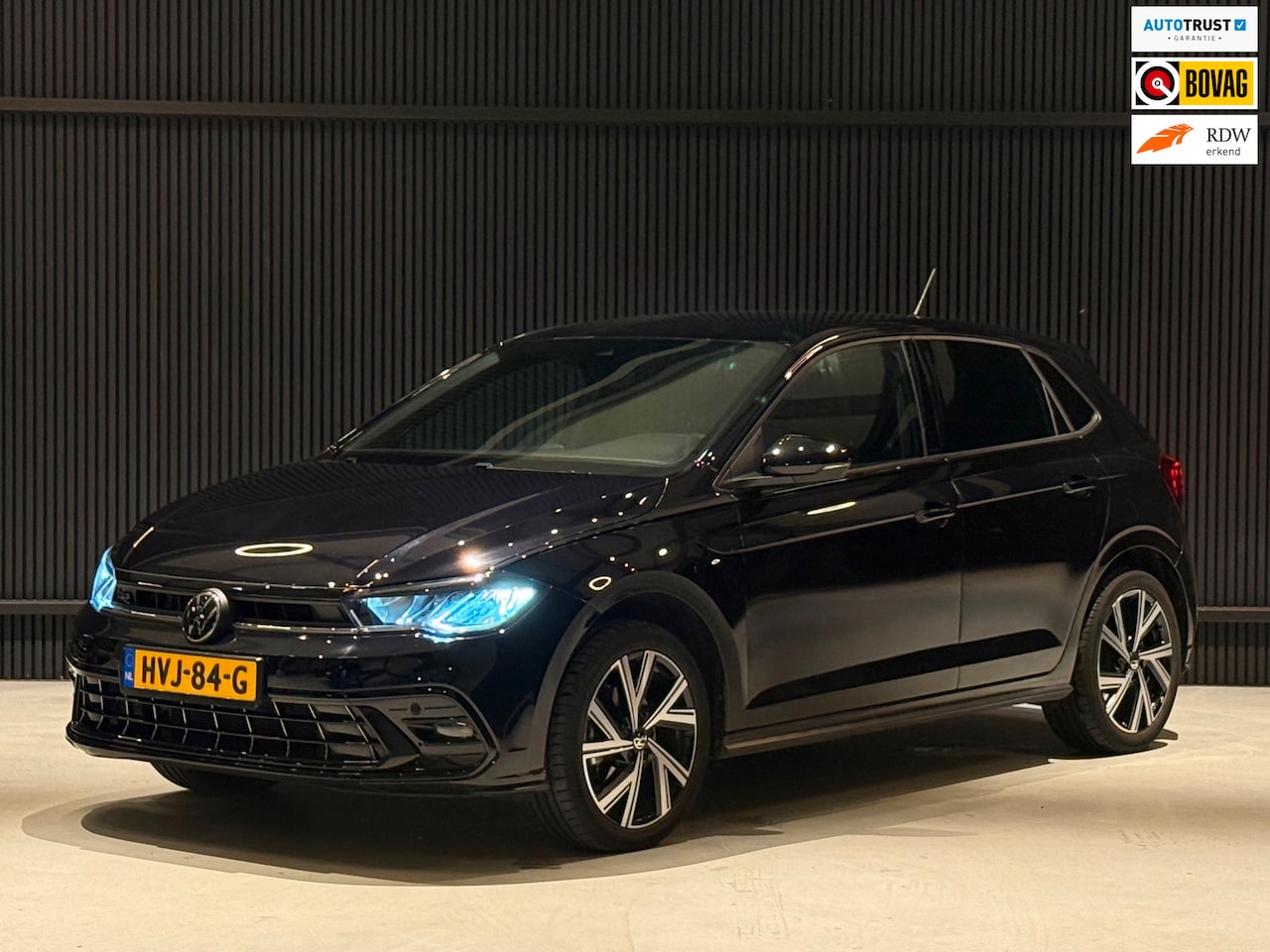 Volkswagen Polo - 1.0 TSI R-Line |Virtual|Camera|ACC|Carplay|Sfeerverlichting| - AutoWereld.nl