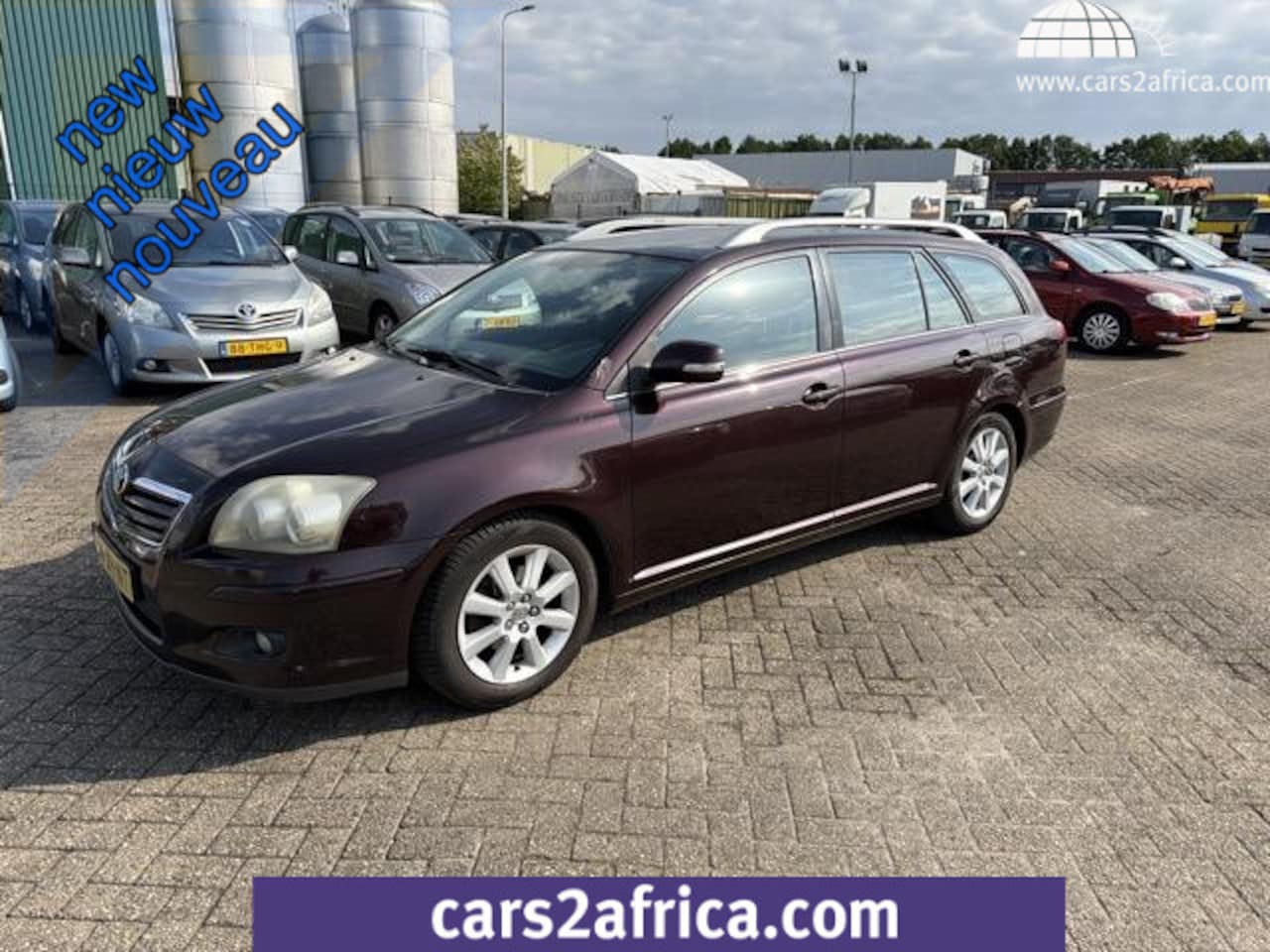 Toyota Avensis Wagon - 1.8 VVTi Luna 1.8 VVTi Luna - AutoWereld.nl