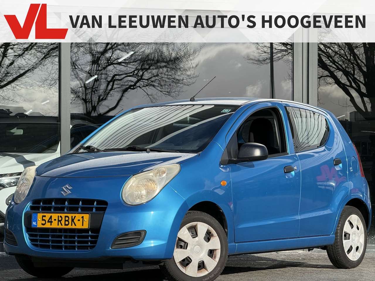 Suzuki Alto - 1.0 Base | RIJKLAAR | Airco | Electrische ramen | - AutoWereld.nl
