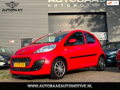Peugeot 107 - 1.0-12V XS 5drs AUTOMAAT*APK t/m 03-2027* AIRCO+NAVIGATIE+LICHTMETALEN VELGEN+PRIVACY GLAS