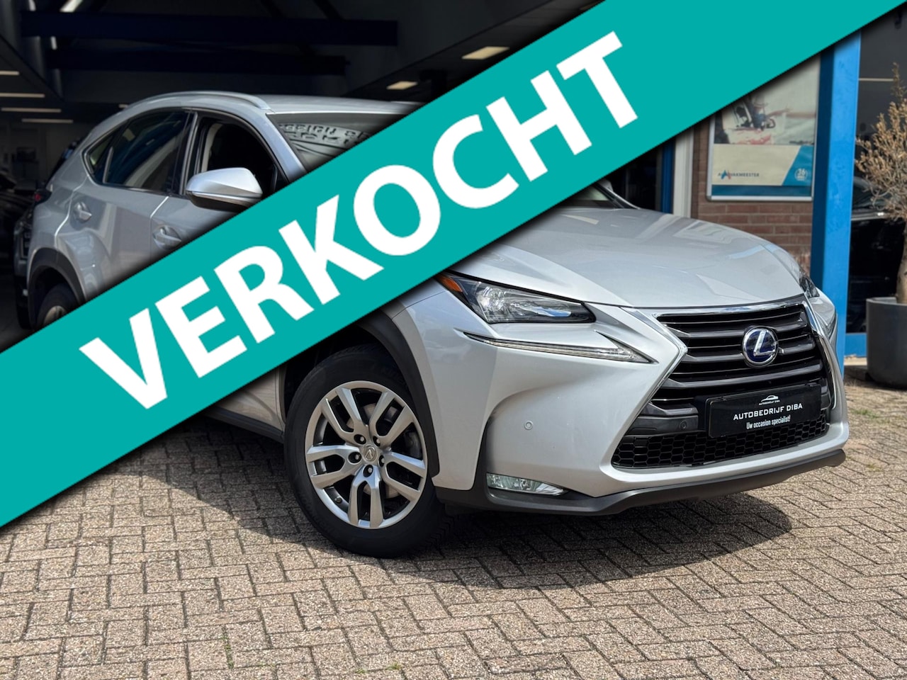 Lexus NX - 300h Sport Edition 2017 AUT NAVI CAMERA LM NAP! - AutoWereld.nl
