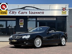 Mercedes-Benz SL-klasse Cabrio - AMG 55 automaat 501 pk unieke staat navigatie climate ctr cruise ctr leder xenon lmv 18 in