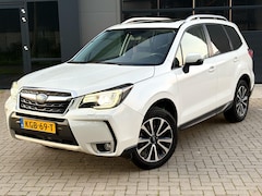 Subaru Forester - 2.0 XT Sport Premium zeldzame Platinum Uitvoering ✅️ 241pk Navi Pano Trekhaak Leer Harman Kardon