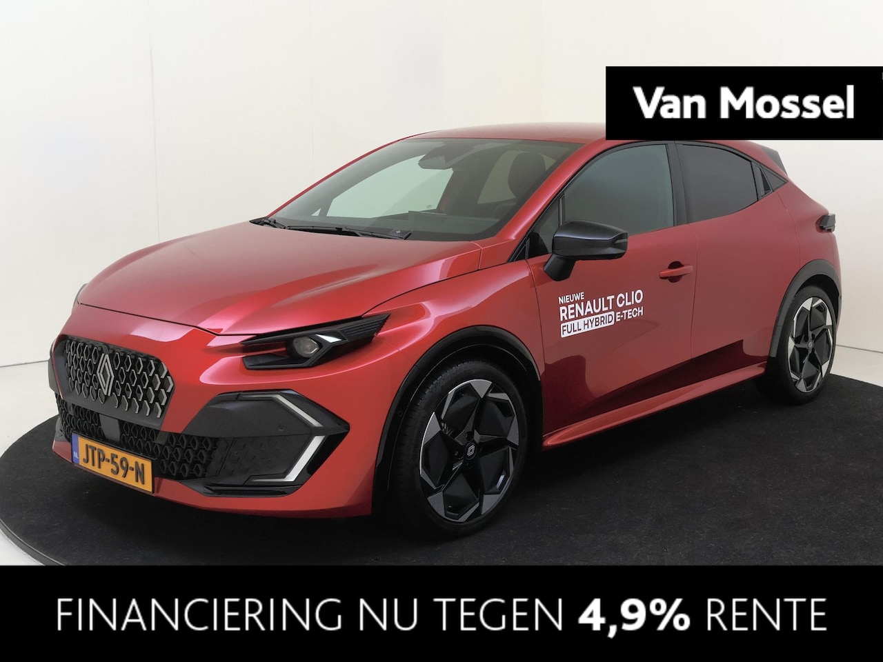 Renault Clio - 1.8 Hybrid 160 techno | Pack Première | Reservewiel | Beschikbaar vanaf 06/2026 !! - AutoWereld.nl