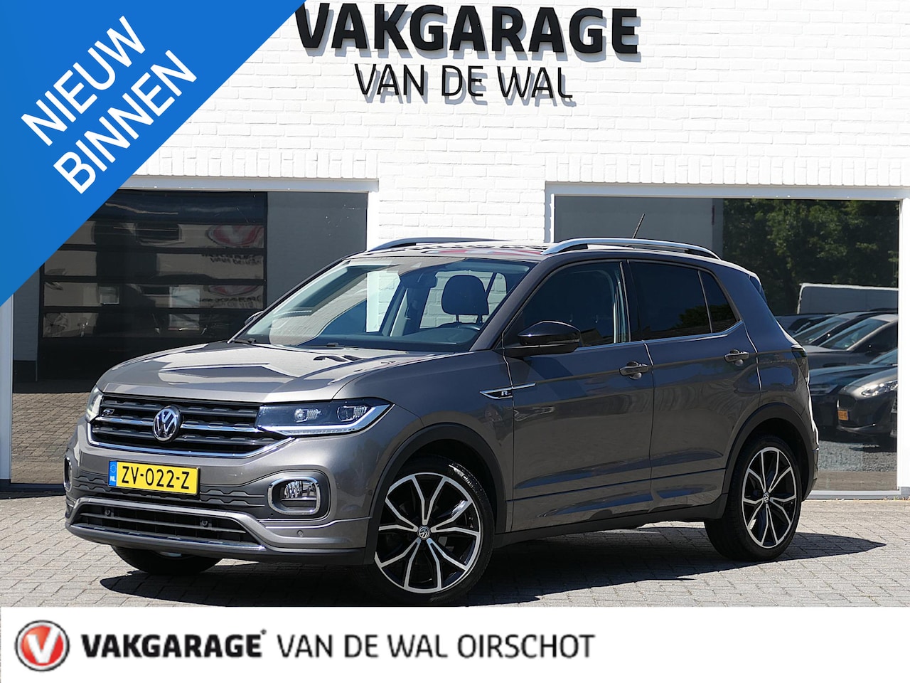 Volkswagen T-Cross - 1.0 TSI Style | R-line | Achteruitrijcamera | Virtual Cockpit | Dodehoek detectie | ACC | - AutoWereld.nl