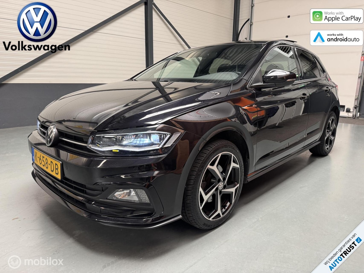 Volkswagen Polo - 1.6 TDI R-Line 2x Pano|Vol opties|BTW - AutoWereld.nl