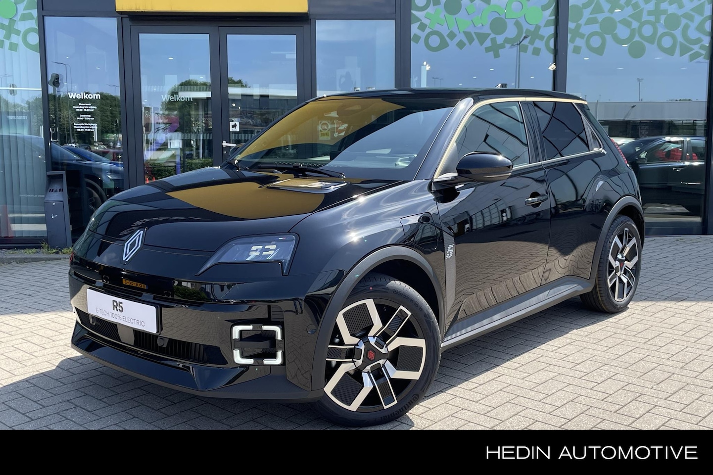 Renault 5 - E-TECH ELECTRIC comfort range techno 52 kWh Renault 5 E-TECH ELECTRIC - AutoWereld.nl