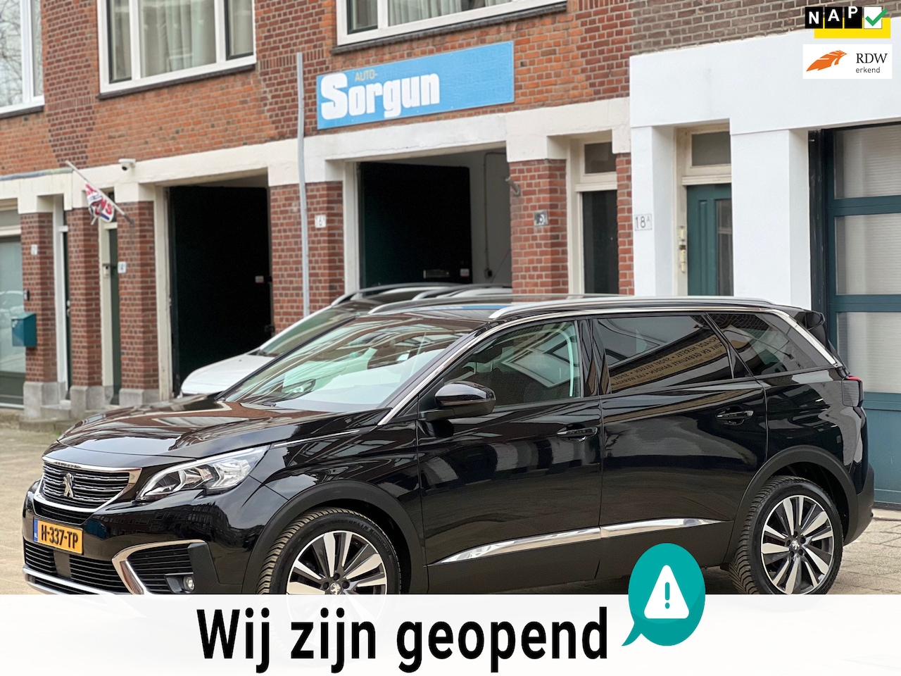 Peugeot 5008 - 1.2 PureTech Allure-7 persoons-nieuwe distributieriem-nette auto - AutoWereld.nl