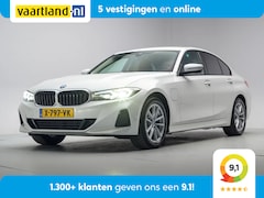 BMW 3-serie - 320e High Executive Sport Aut. [ Apple / Android LED Navi Leder Sportstoelen ]