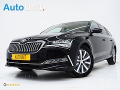 Skoda Superb Combi - 1.4 TSI iV Style | Panoramadak | Trekhaak | Leder | 360 | Keyless | Adaptive Cruise | Memo
